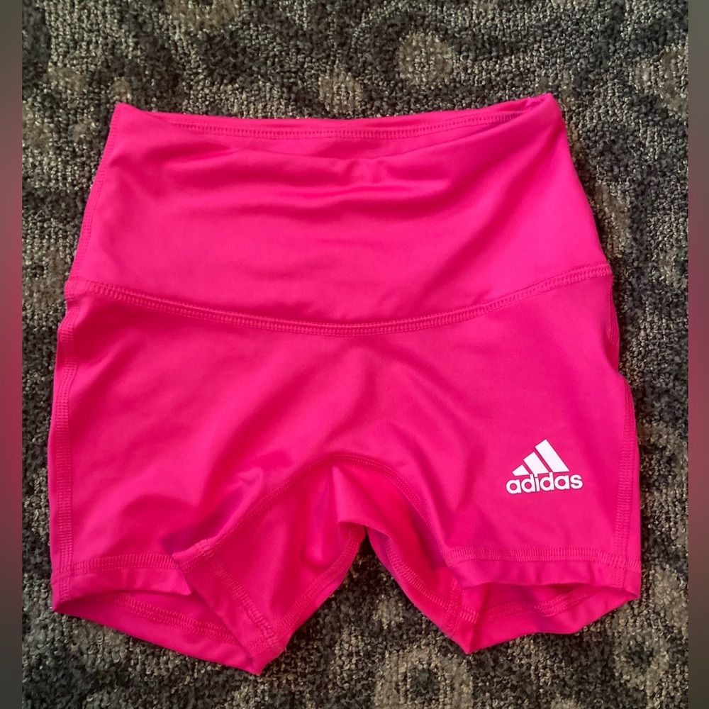 Women’s Pink Adidas Shorts size 2xs